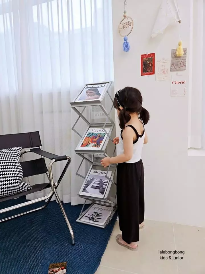 Lalabongbong - Korean Children Fashion - #magicofchildhood - Love Sleeveless - 9