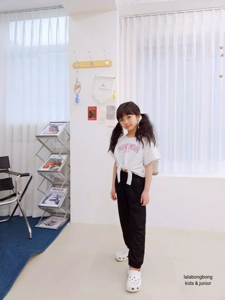 Lalabongbong - Korean Children Fashion - #magicofchildhood - Waffle Pants - 3