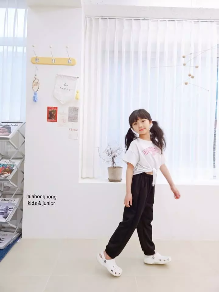 Lalabongbong - Korean Children Fashion - #magicofchildhood - Waffle Pants - 4