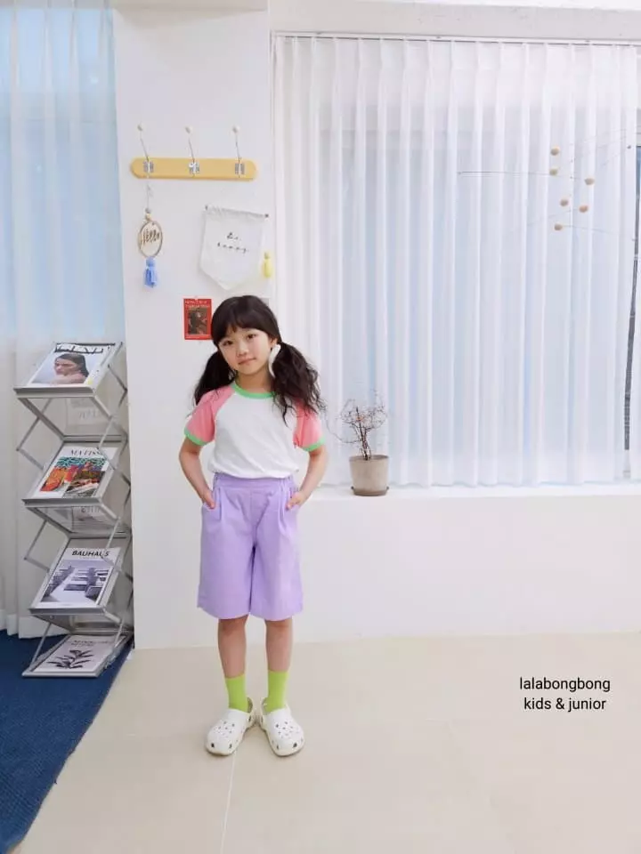Lalabongbong - Korean Children Fashion - #minifashionista - Vivid Shorts - 2