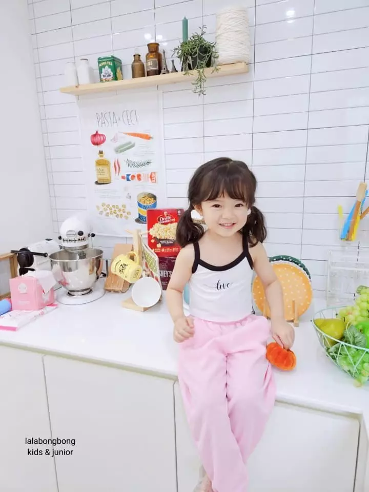 Lalabongbong - Korean Children Fashion - #prettylittlegirls - Love Sleeveless - 11