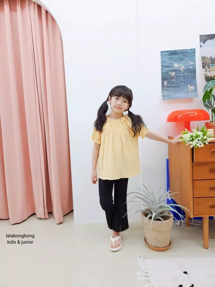 Lalabongbong - Korean Children Fashion - #prettylittlegirls - Pang Blouse - 10