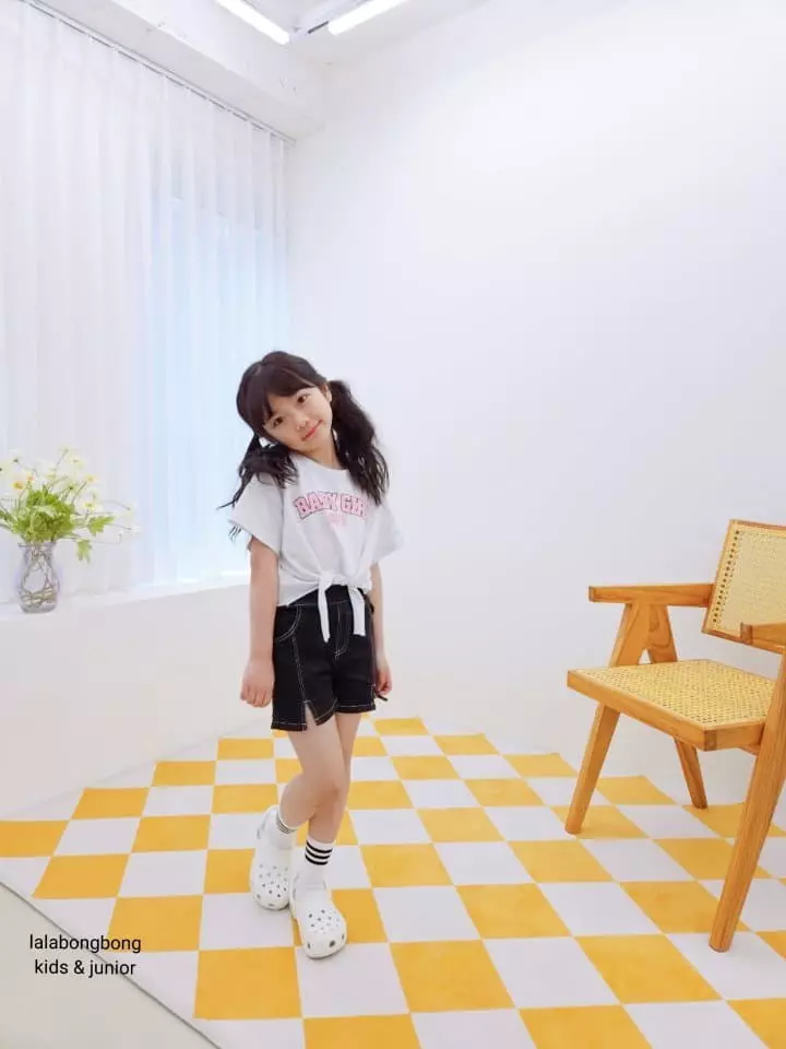 Lalabongbong - Korean Children Fashion - #prettylittlegirls - Baby Girl Tee - 11