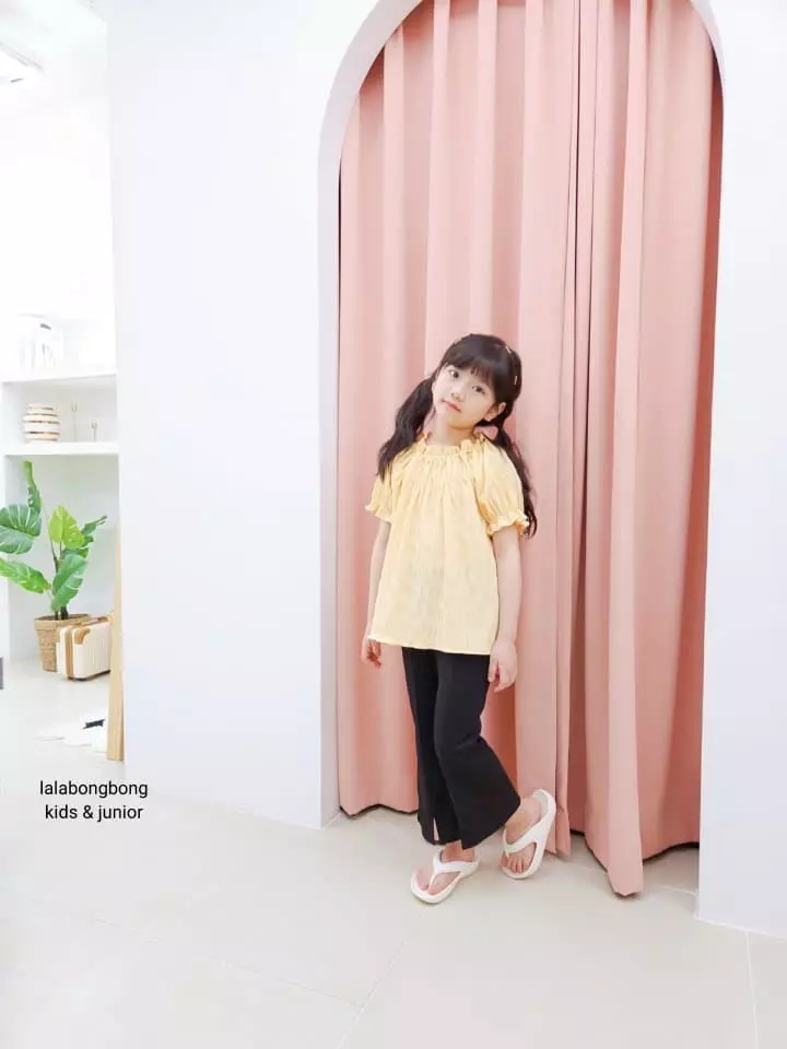 Lalabongbong - Korean Children Fashion - #todddlerfashion - Pang Blouse - 11