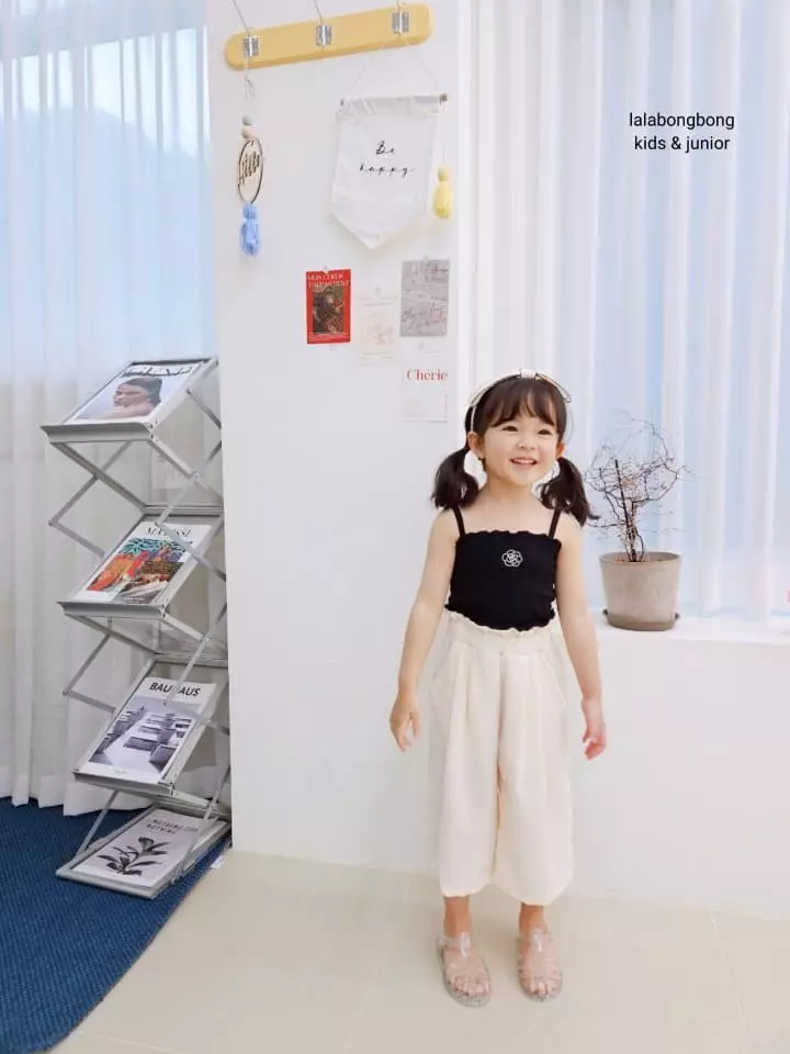 Lalabongbong - Korean Children Fashion - #toddlerclothing - Wrinkle Pants - 8