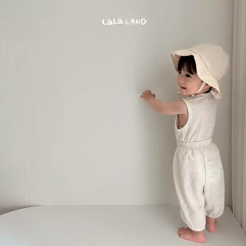 Lalaland - Korean Baby Fashion - #babyboutique - Bebe Linen Moralng Top Bottom Set - 10