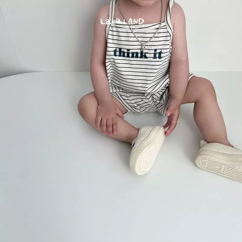 Lalaland - Korean Baby Fashion - #onlinebabyshop - Bebe Think It Bodysuit - 4