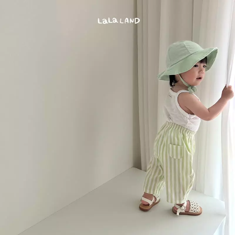 Lalaland - Korean Baby Fashion - #onlinebabyshop - Bebe Cabbage Pants