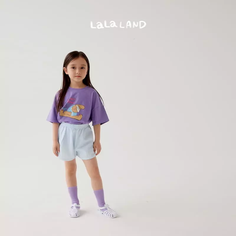 Lalaland - Korean Children Fashion - #Kfashion4kids - Tennis Tee - 11