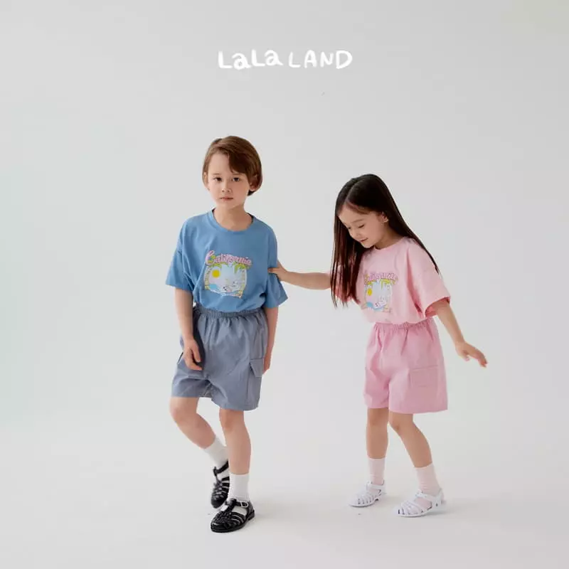 Lalaland - Korean Children Fashion - #childofig - California Tee - 4