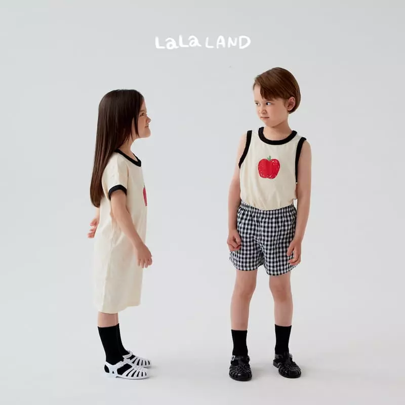 Lalaland - Korean Children Fashion - #childofig - Apple Sleeveless - 12