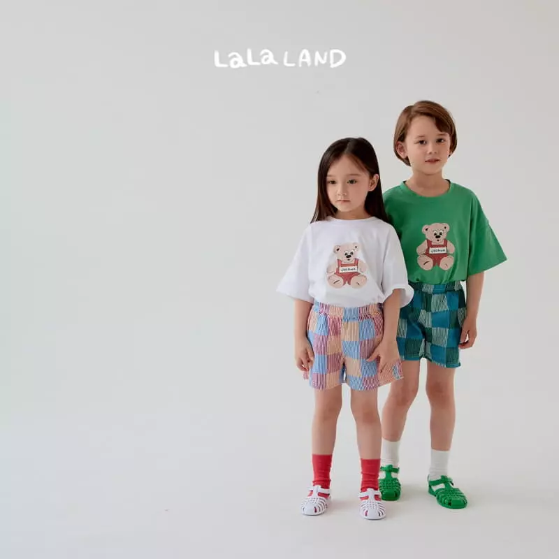 Lalaland - Korean Children Fashion - #childofig - Patch Shorts - 8