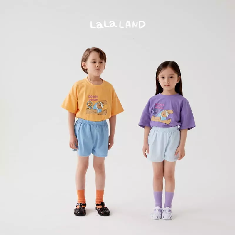 Lalaland - Korean Children Fashion - #childrensboutique - Zior Denim Shorts - 8