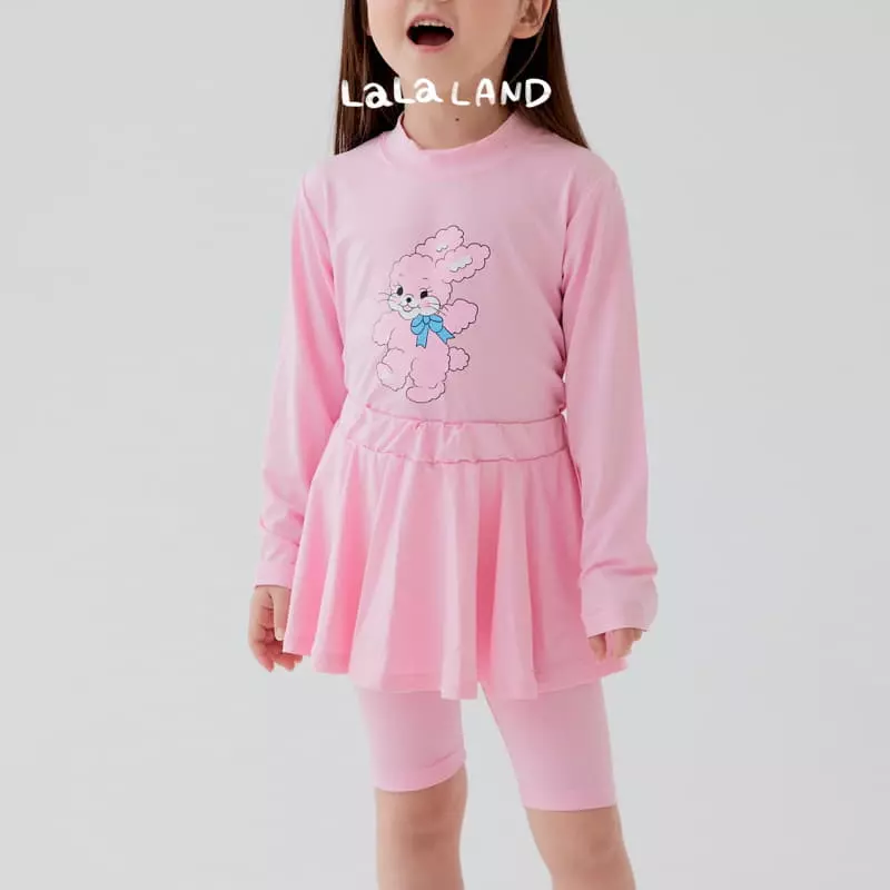Lalaland - Korean Children Fashion - #childrensboutique - Water Skirt Leggings - 2