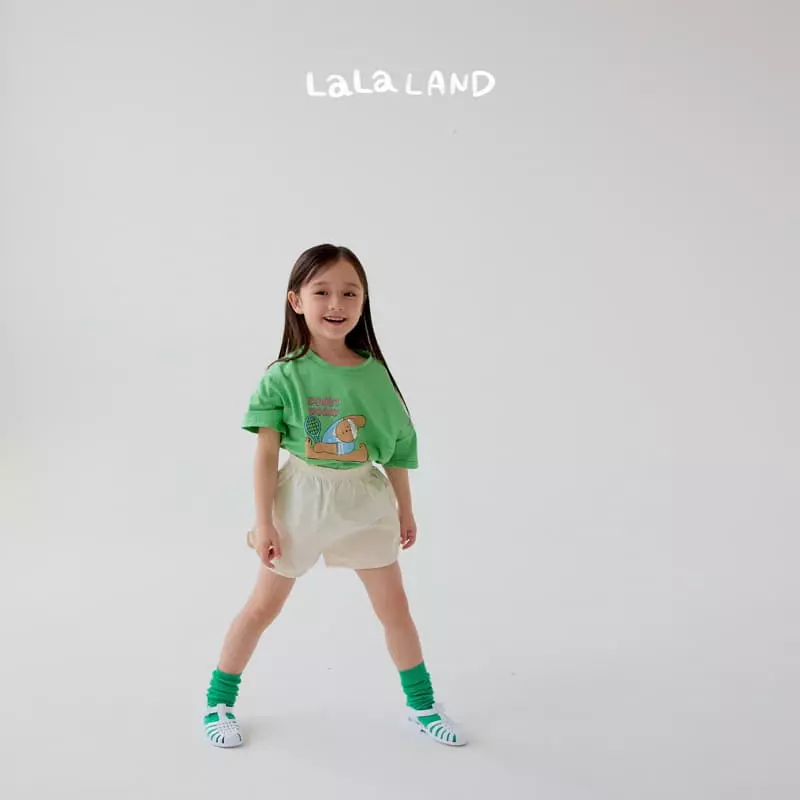 Lalaland - Korean Children Fashion - #designkidswear - Tennis Tee - 5