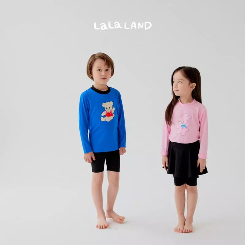 Lalaland - Korean Children Fashion - #discoveringself - Shorts Water Leggings - 2