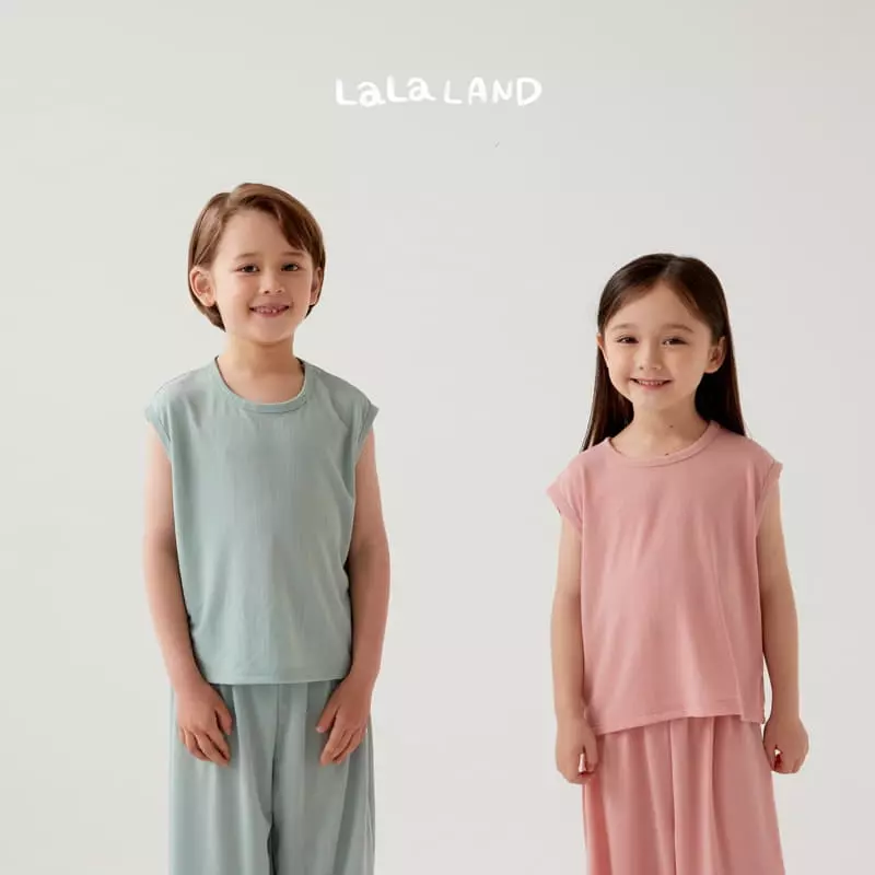 Lalaland - Korean Children Fashion - #fashionkids - Jelly Top Bottom Set