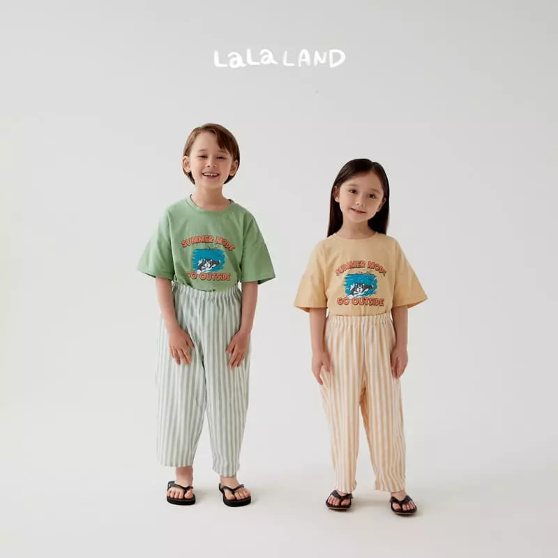 Lalaland - Korean Children Fashion - #kidsshorts - Summer Tee - 10