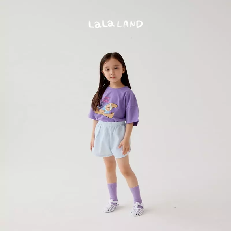 Lalaland - Korean Children Fashion - #kidsshorts - Tennis Tee - 8