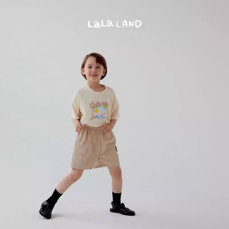 Lalaland - Korean Children Fashion - #kidsstore - California Tee - 10