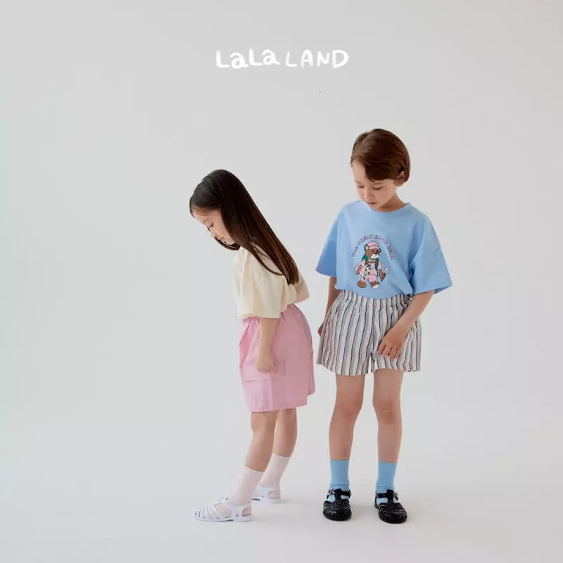 Lalaland - Korean Children Fashion - #kidsstore - Flower Bear TEe - 8