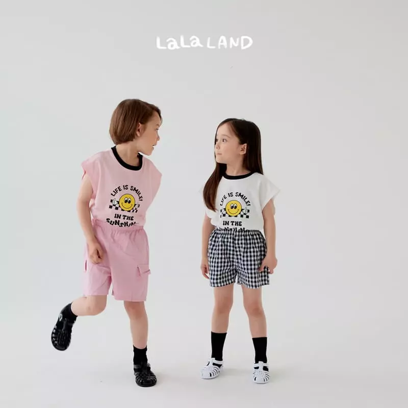 Lalaland - Korean Children Fashion - #kidsstore - Sunshine Dunk Sleeveless - 6
