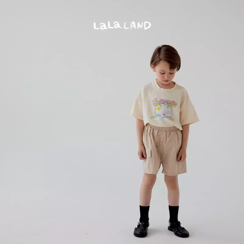 Lalaland - Korean Children Fashion - #kidzfashiontrend - California Tee - 11
