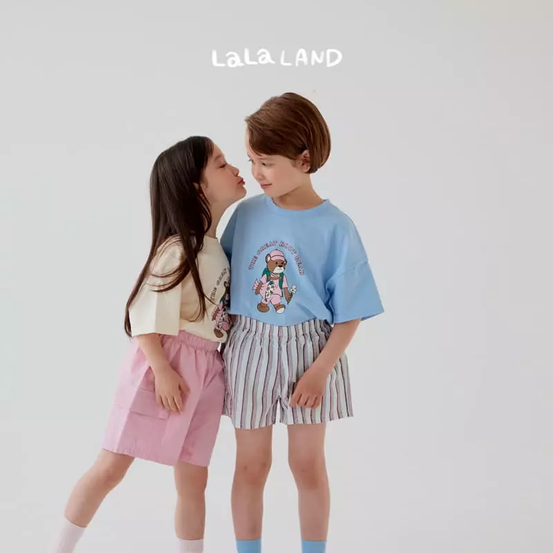 Lalaland - Korean Children Fashion - #kidzfashiontrend - Flower Bear TEe - 9