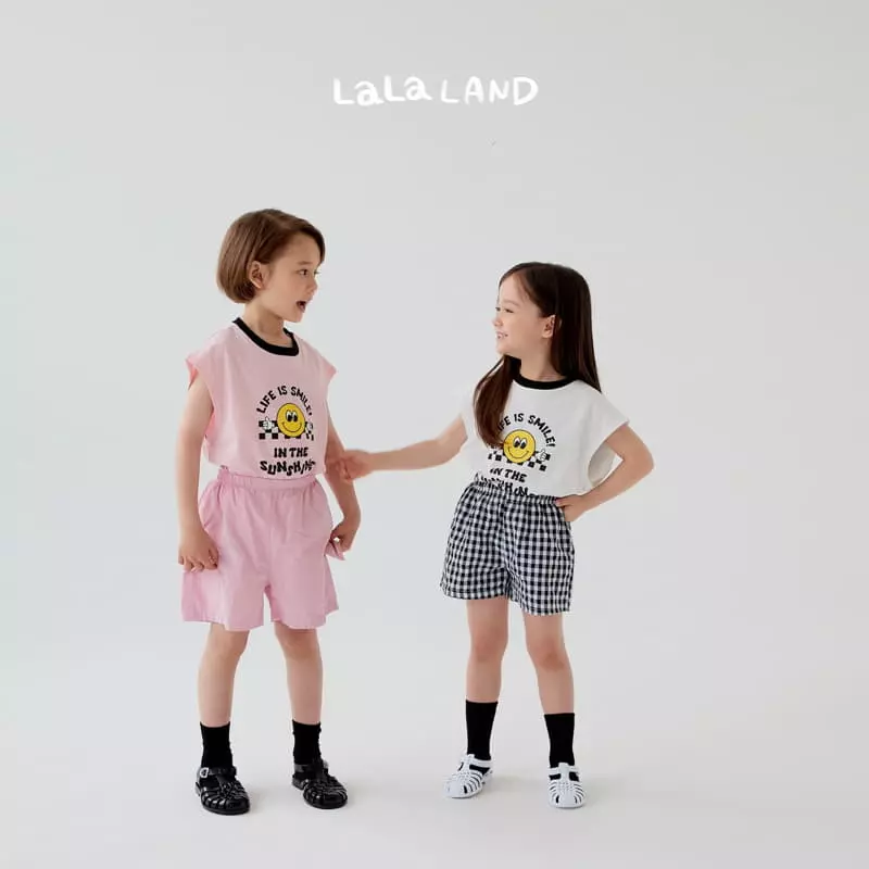 Lalaland - Korean Children Fashion - #kidzfashiontrend - Sunshine Dunk Sleeveless - 7