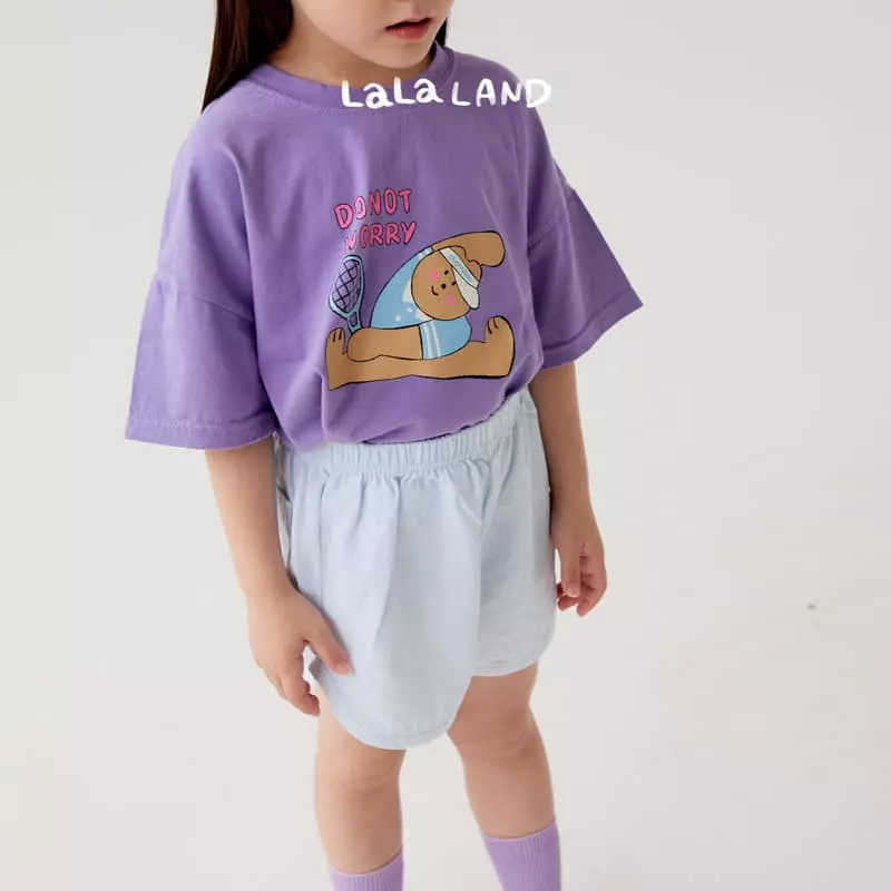 Lalaland - Korean Children Fashion - #littlefashionista - Tennis Tee - 12