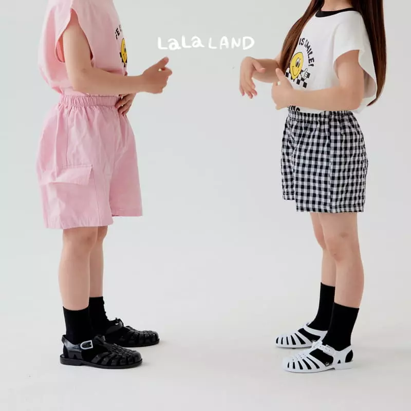 Lalaland - Korean Children Fashion - #magicofchildhood - Sunshine Dunk Sleeveless - 10