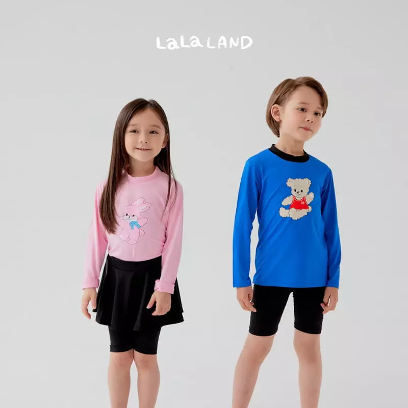 Lalaland - Korean Children Fashion - #magicofchildhood - Bear Rashguard - 12