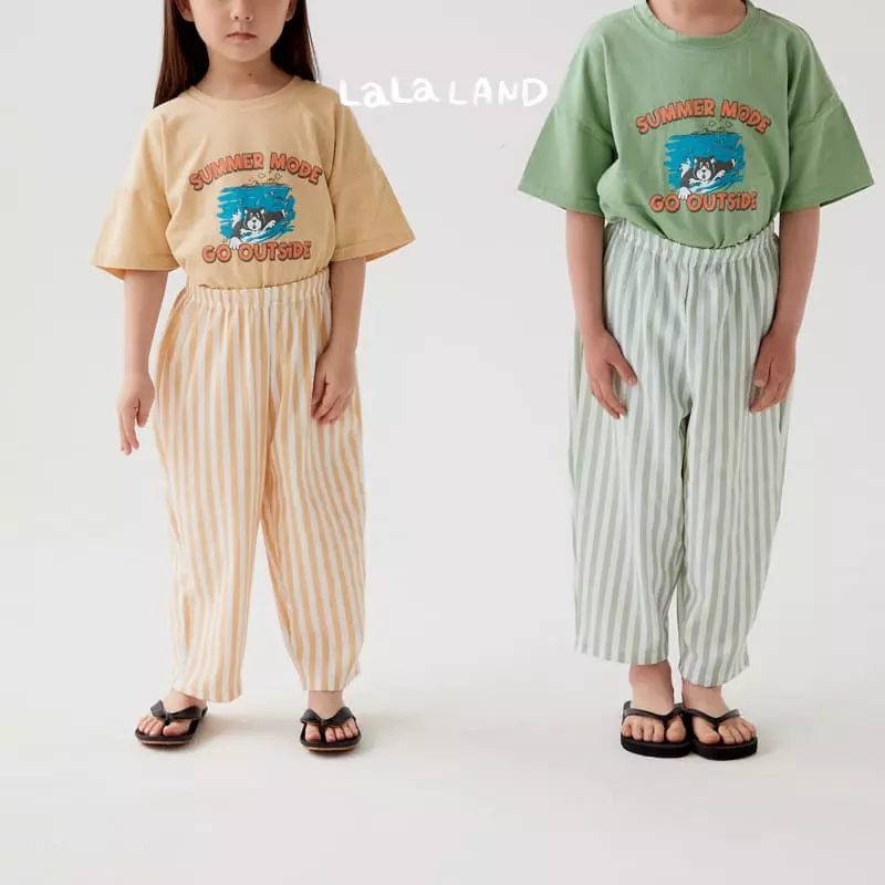 Lalaland - Korean Children Fashion - #minifashionista - Cabbage Pants - 5