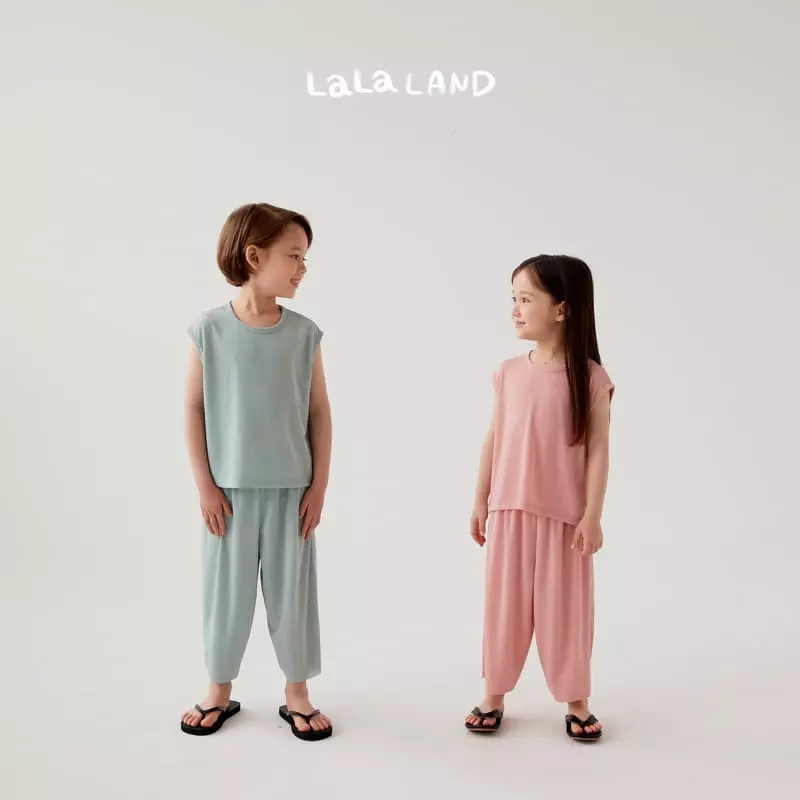 Lalaland - Korean Children Fashion - #minifashionista - Jelly Top Bottom Set - 8