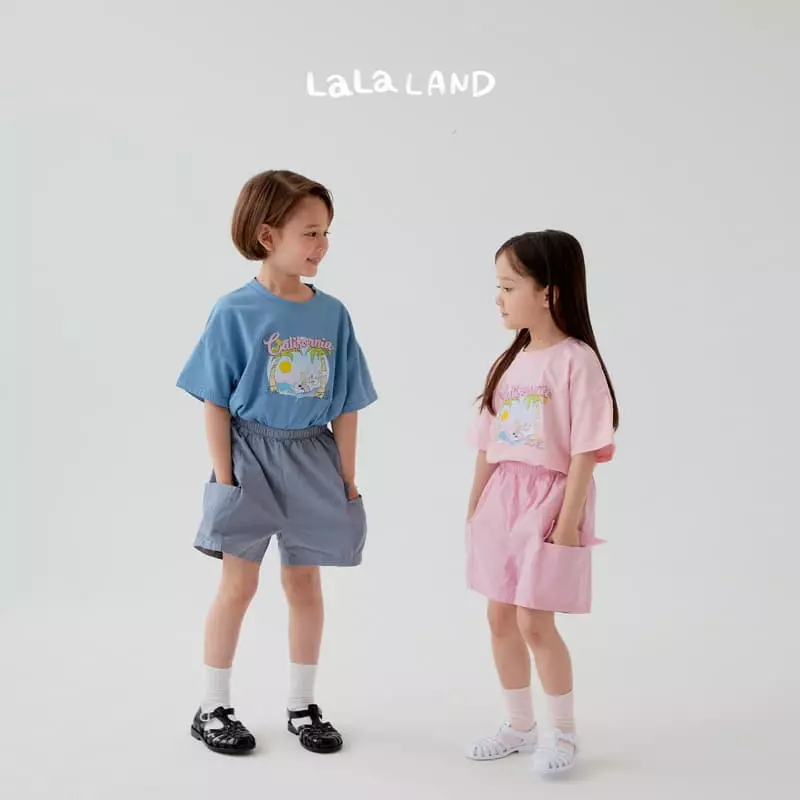 Lalaland - Korean Children Fashion - #prettylittlegirls - California Tee - 2