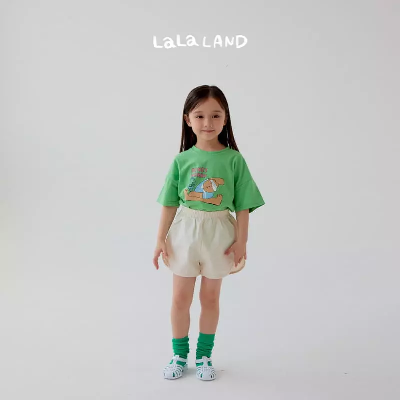 Lalaland - Korean Children Fashion - #prettylittlegirls - Tennis Tee