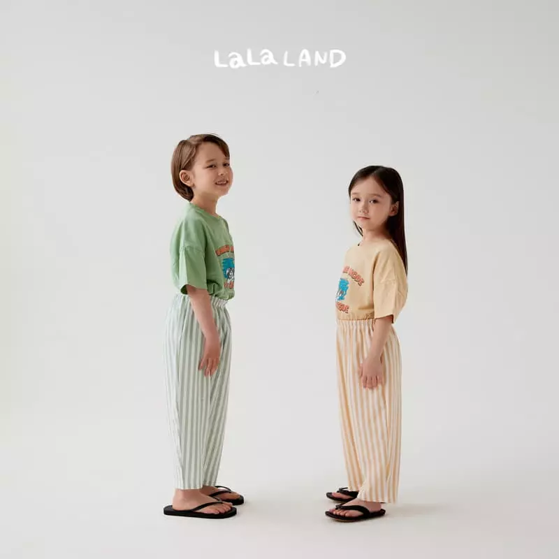 Lalaland - Korean Children Fashion - #toddlerclothing - Cabbage Pants - 8
