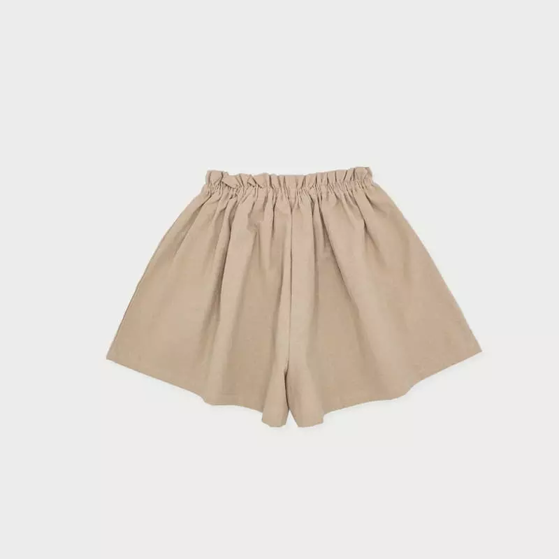 Le Bev - Korean Children Fashion - #Kfashion4kids - Ribbon Skirt Shorts - 12
