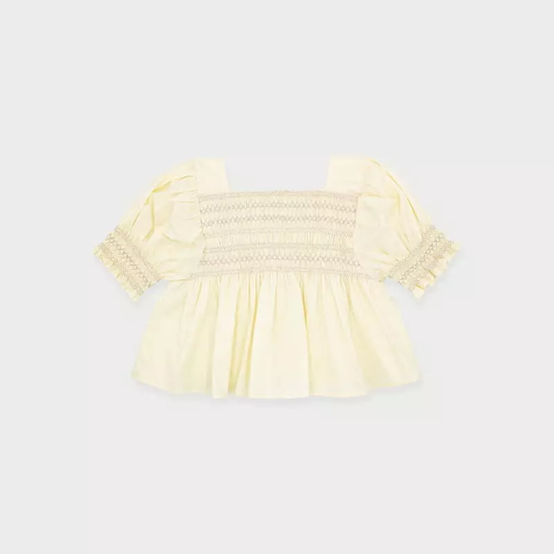 Le Bev - Korean Children Fashion - #Kfashion4kids - Obelia Blouse - 6