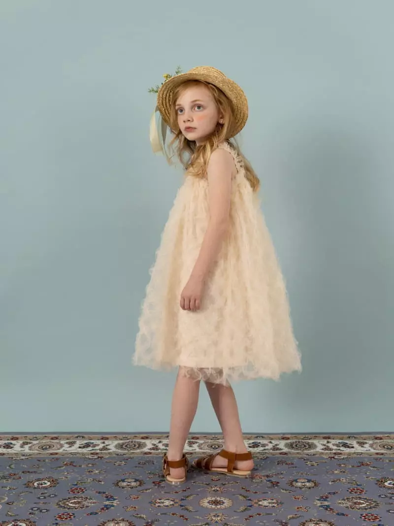 Le Bev - Korean Children Fashion - #kidzfashiontrend - Dia Wave One-piece - 4