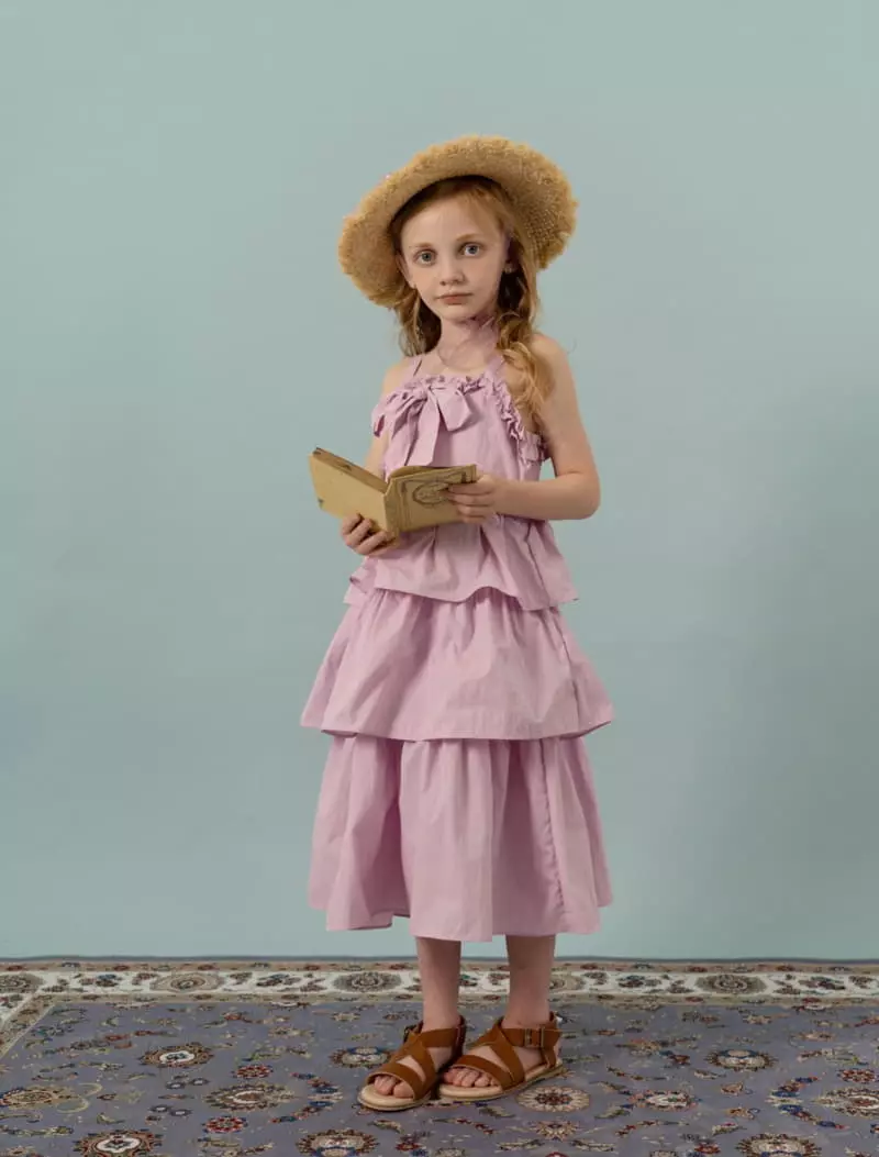 Le Bev - Korean Children Fashion - #Kfashion4kids - Izel One-piece