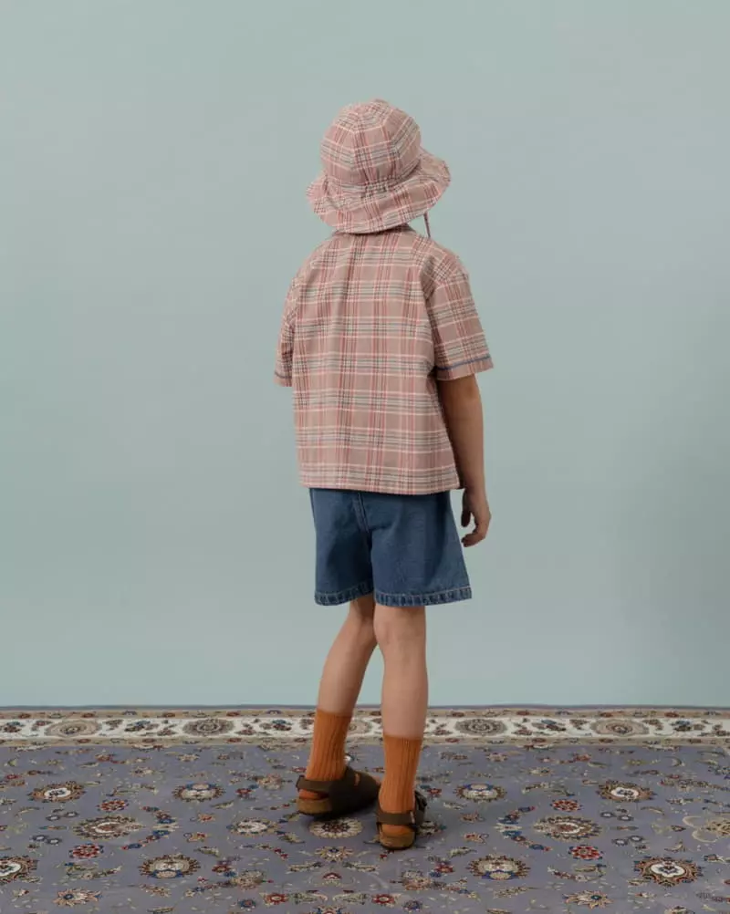 Le Bev - Korean Children Fashion - #Kfashion4kids - Boy Denim Shorts - 8