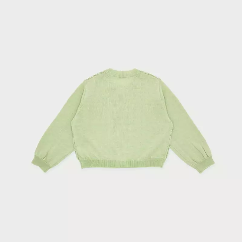 Le Bev - Korean Children Fashion - #kidzfashiontrend - Summer Heart Cardigan - 4