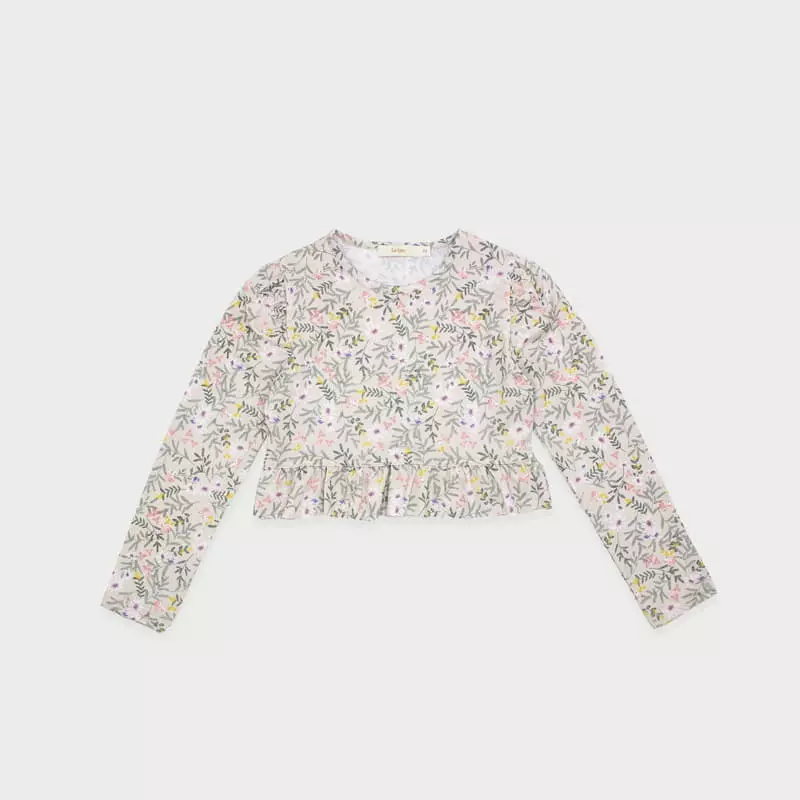 Le Bev - Korean Children Fashion - #childofig - Evi Rashguard Top Bottom Set - 5