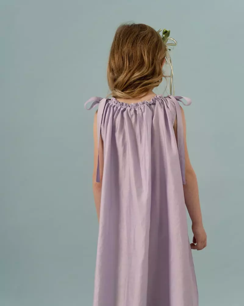 Le Bev - Korean Children Fashion - #childofig - Limi Silky One-piece - 8