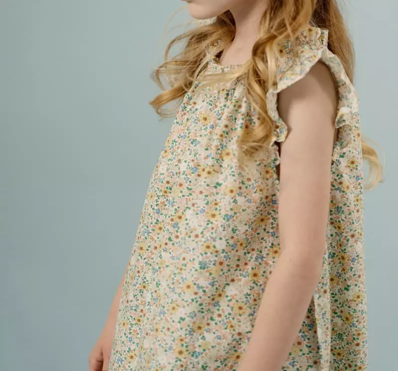 Le Bev - Korean Children Fashion - #childofig - Liberty One-piece - 5