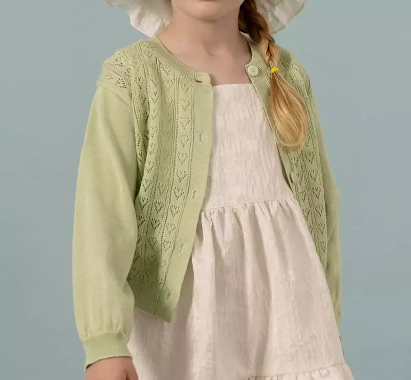 Le Bev - Korean Children Fashion - #childofig - Rose One-piece - 5