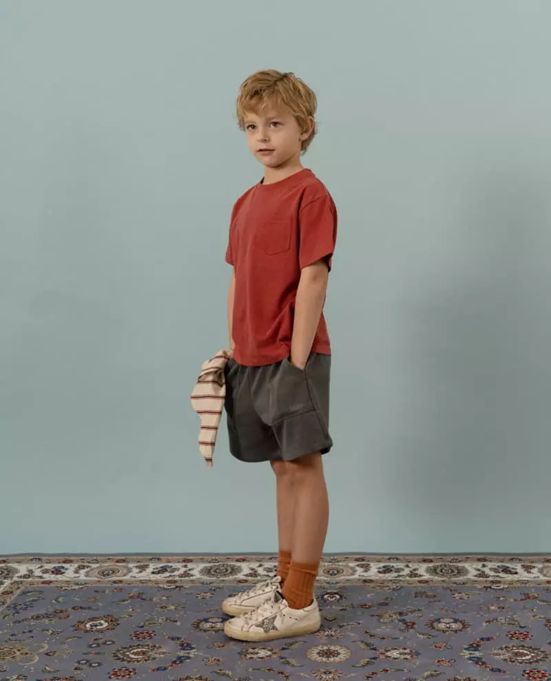 Le Bev - Korean Children Fashion - #childofig - Pigment Shorts - 2