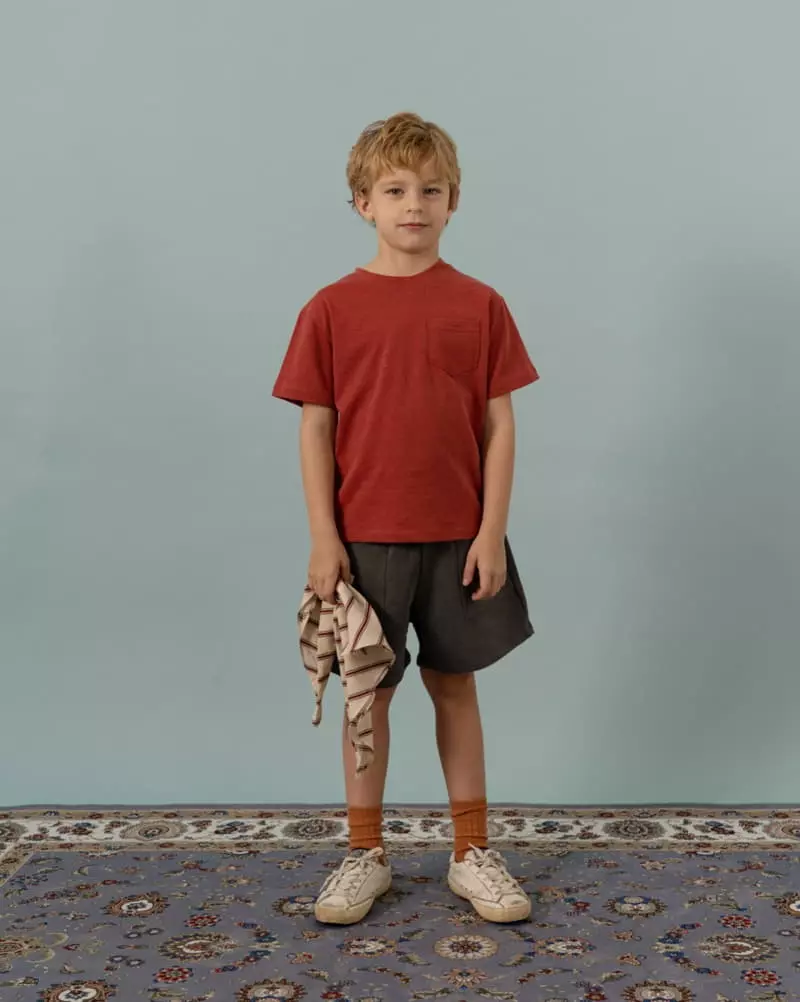 Le Bev - Korean Children Fashion - #childofig - Pigment Shorts - 3