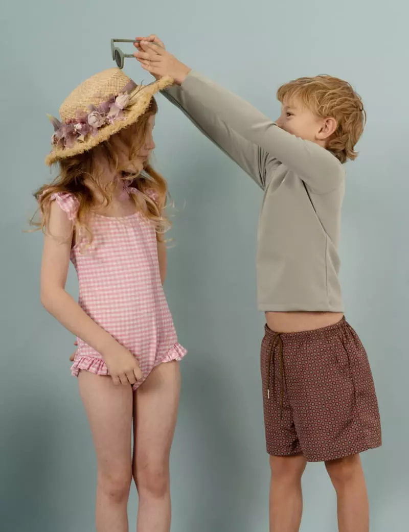 Le Bev - Korean Children Fashion - #childofig - Henry Shorts - 2